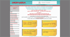 Desktop Screenshot of concept-laser.fr