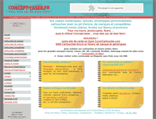Tablet Screenshot of concept-laser.fr